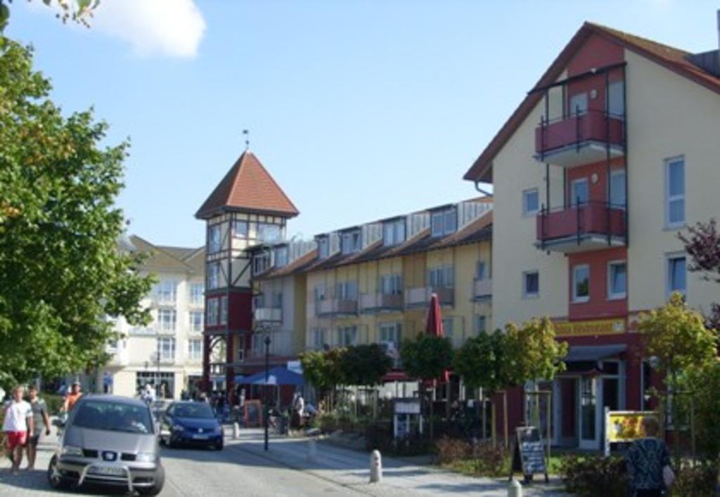 Ostseebad Kühlungsborn Appartementanlage Ostseeblick מראה חיצוני תמונה